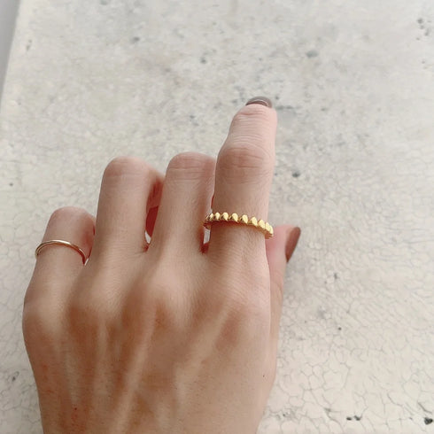 togetoge sandwich ring